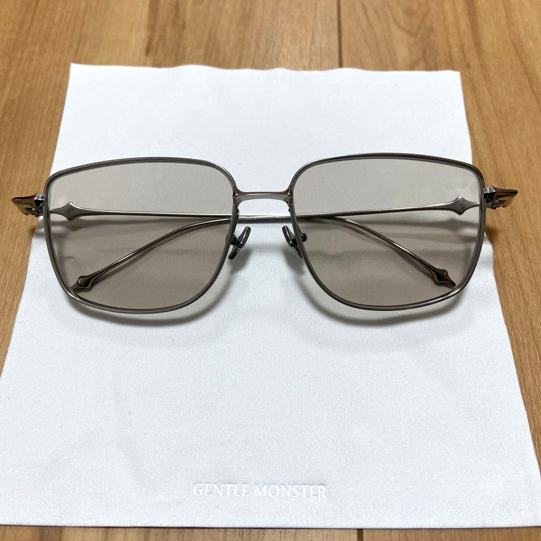 Gentle monster academya02 ブラウン