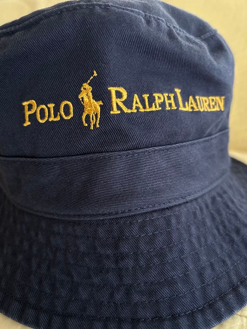 POLORALPHLAUREN forBEAMS別注Gold Logo試着のみ