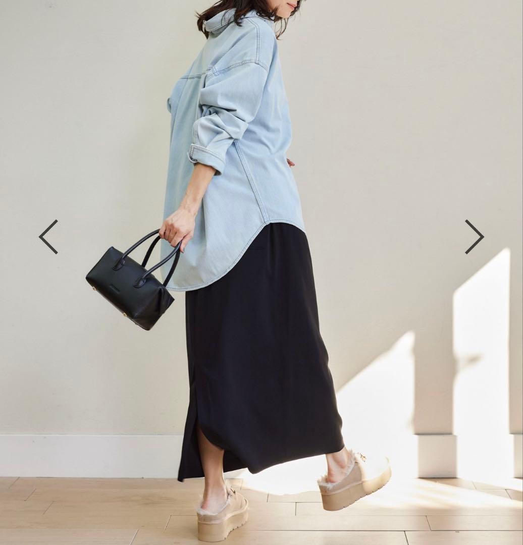 BARNYARDSTORM カットデニムシャツジャケット