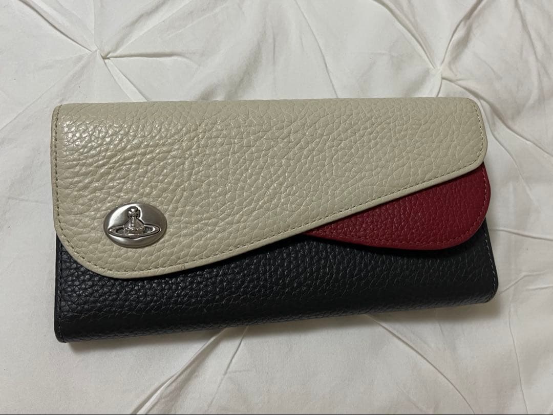Vivienne Westwood 長財布 ダブルフラップ