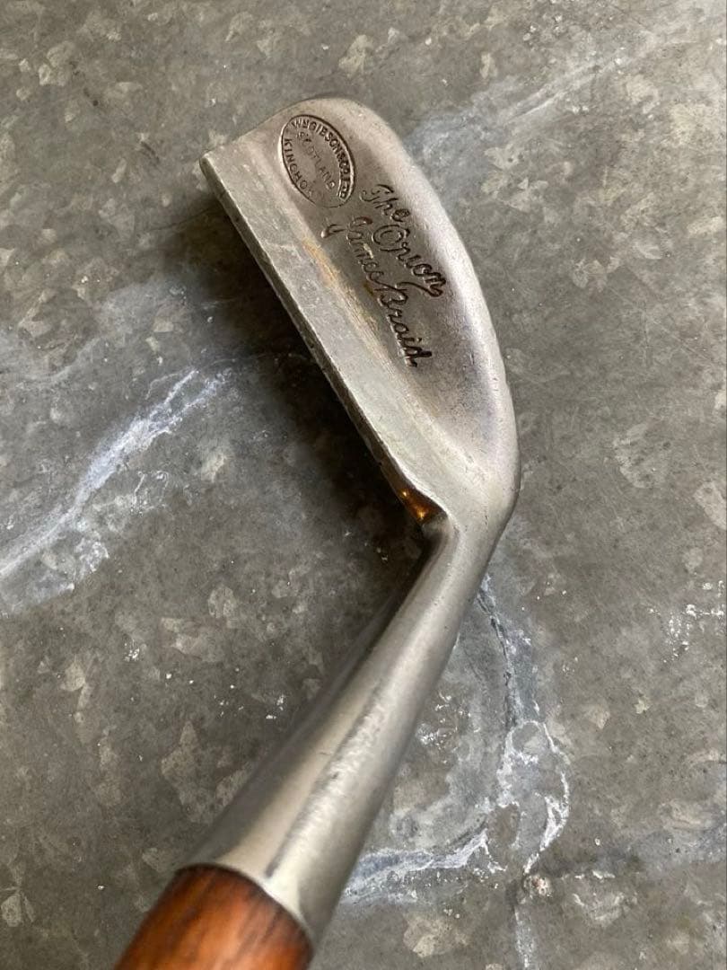 アンティーク　ゴルフクラブ　GIBSON SUPERSTAR ヒッコリー　4本