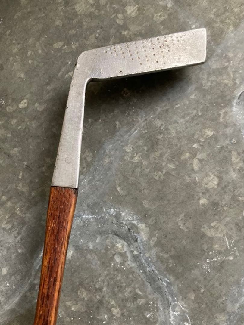 アンティーク　ゴルフクラブ　GIBSON SUPERSTAR ヒッコリー　4本