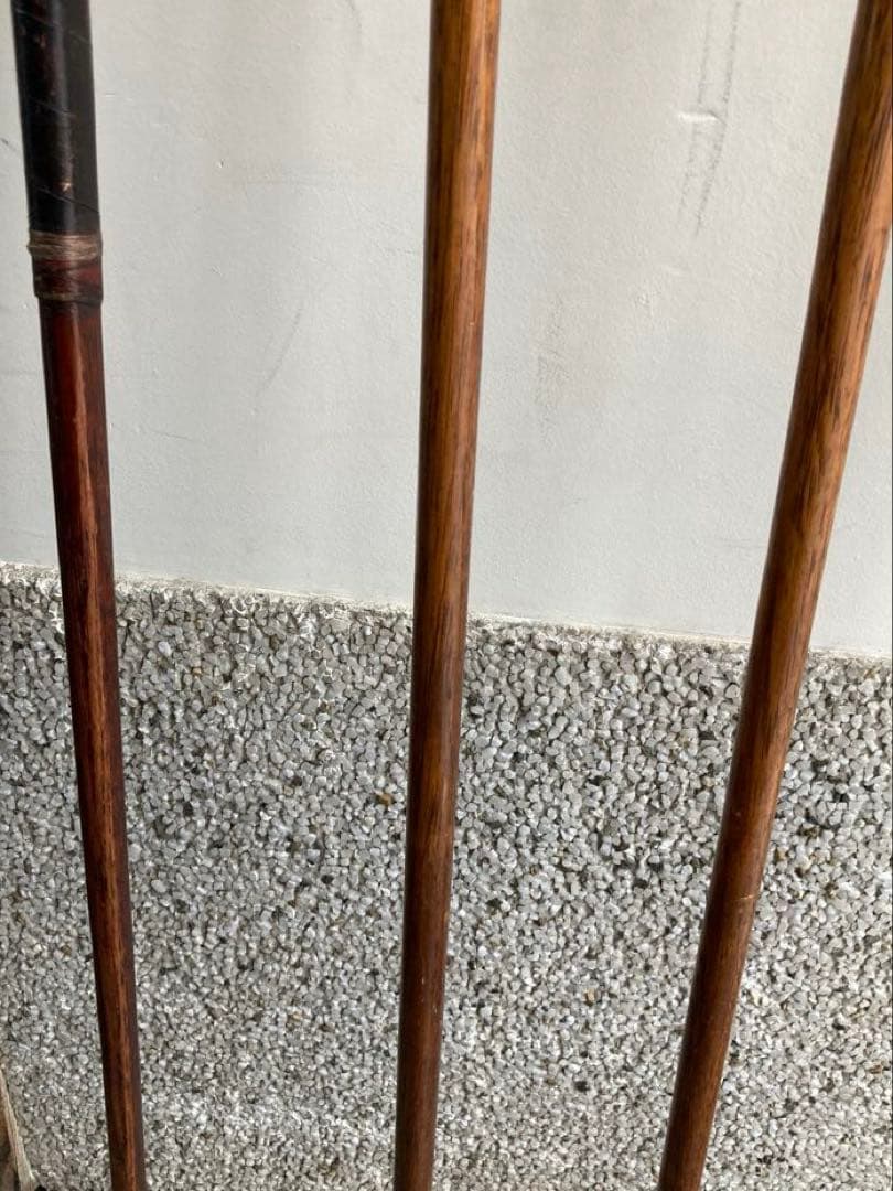 アンティーク　ゴルフクラブ　GIBSON SUPERSTAR ヒッコリー　4本