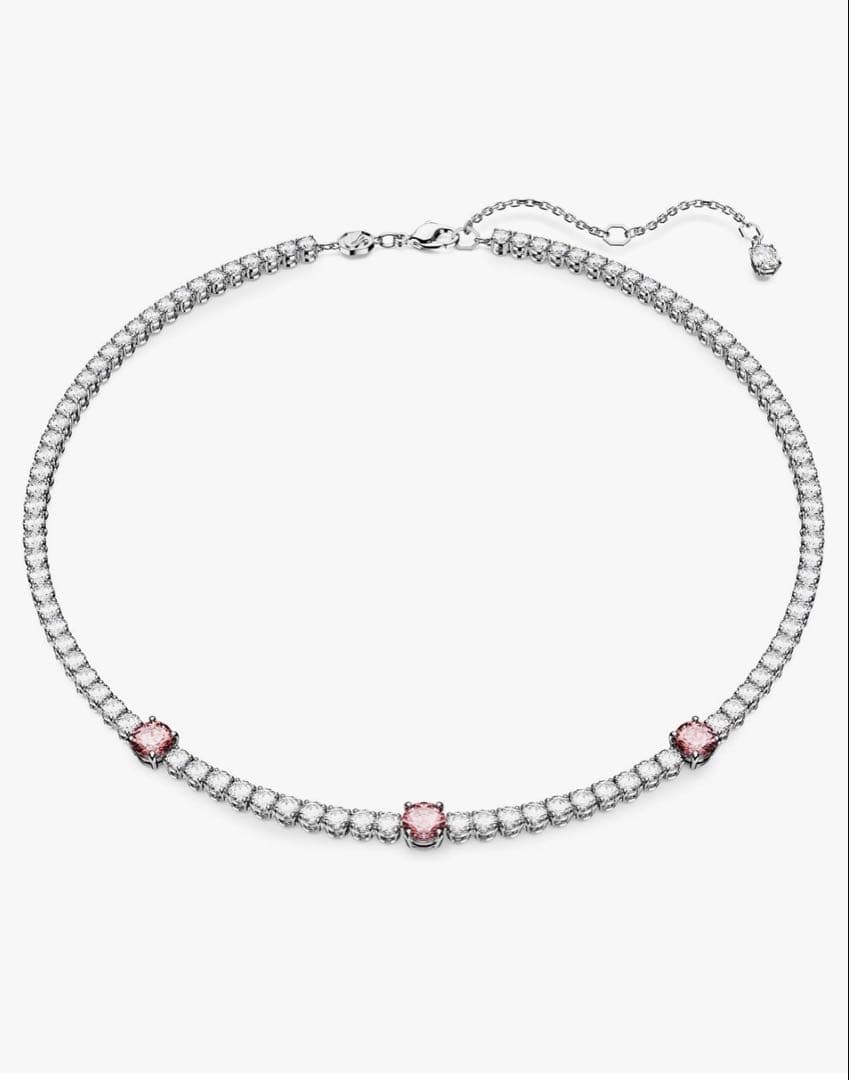 スワロフスキー　Matrix Tennis ネックレス　美品 ほぼ未使用