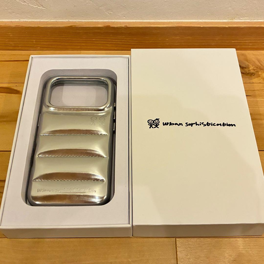 urban sophistication iPhone 17Pro ケース