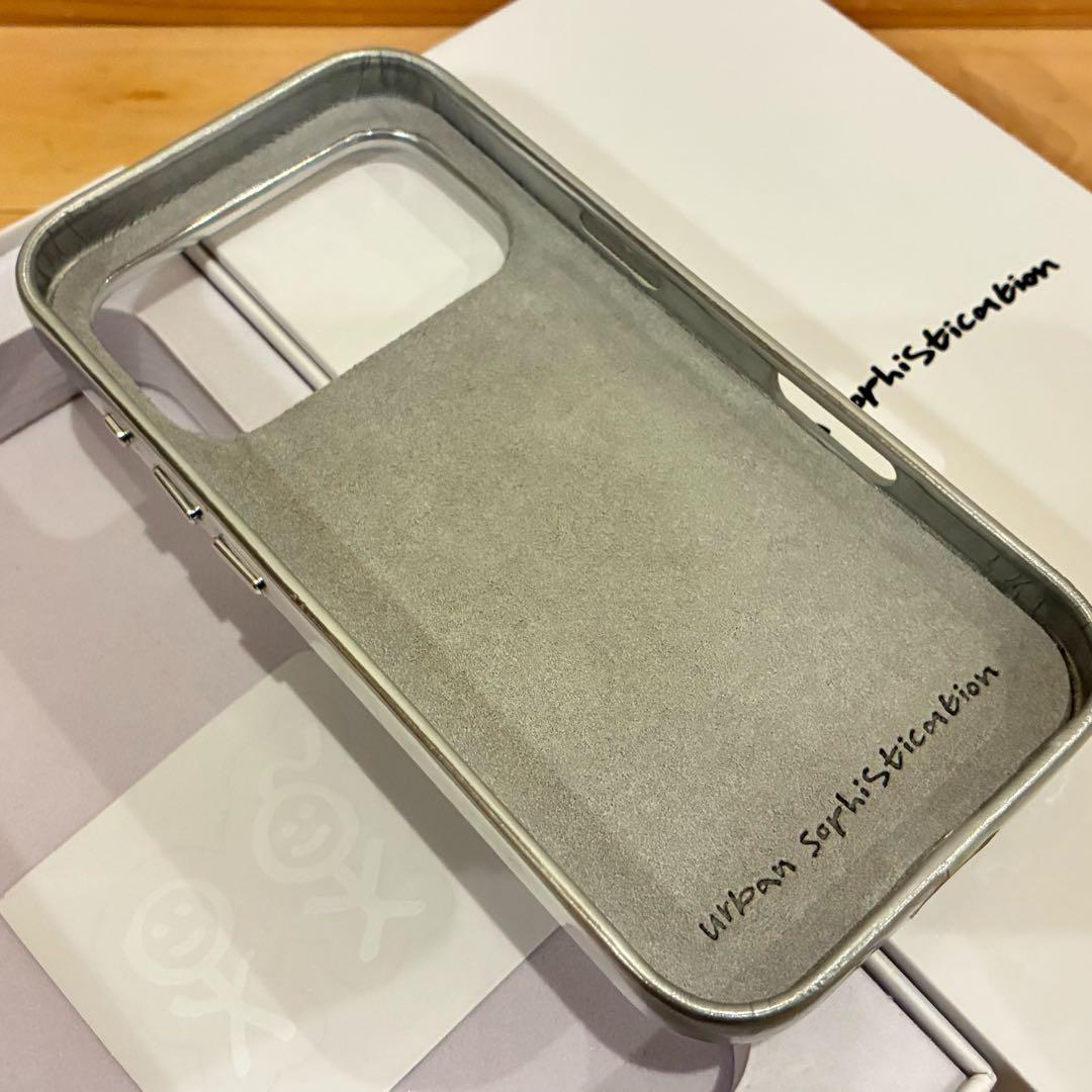 urban sophistication iPhone 17Pro ケース