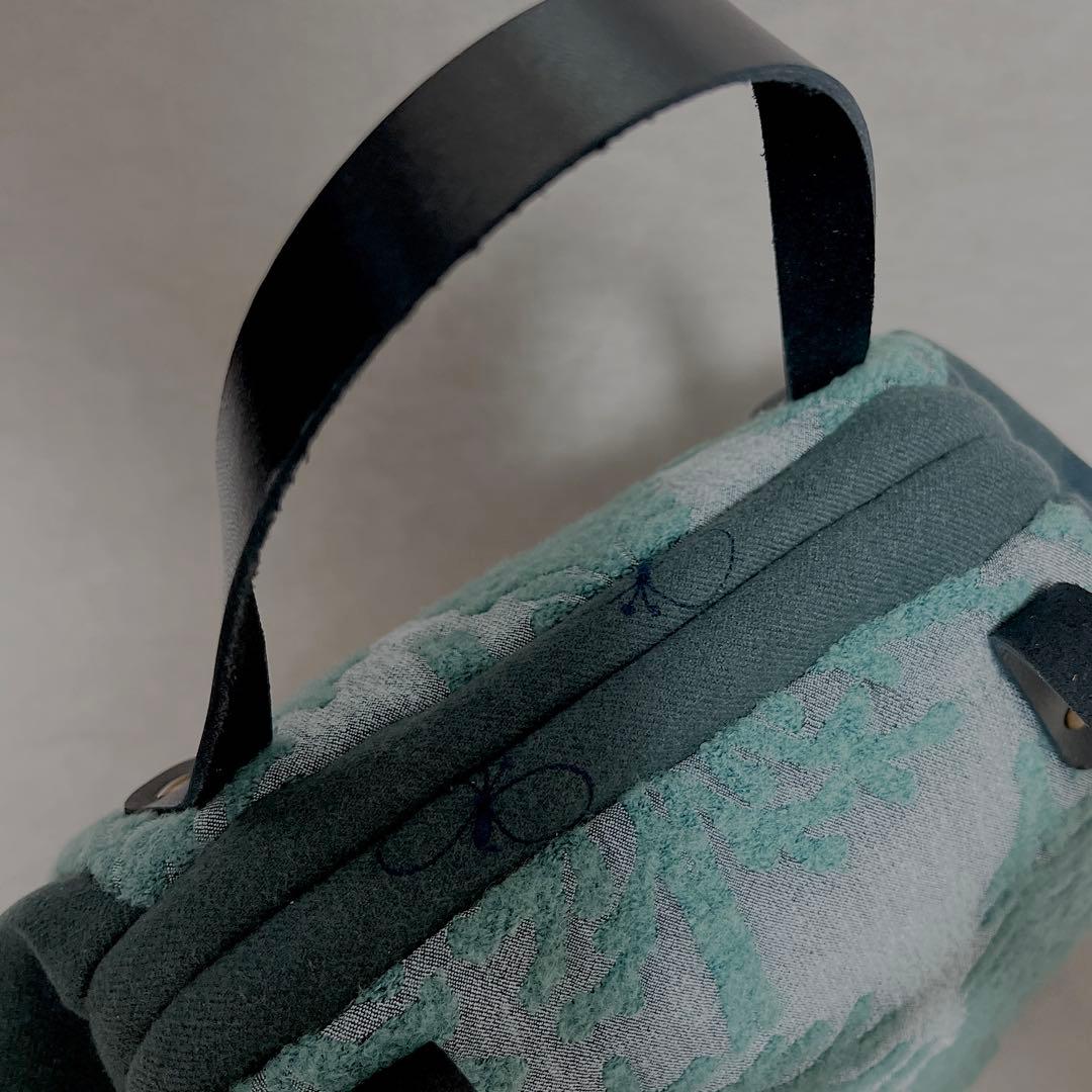 ハンドメイド　ミナペルホネン　まぁるいBANEGUCHIバッグ⑅︎◡̈︎*