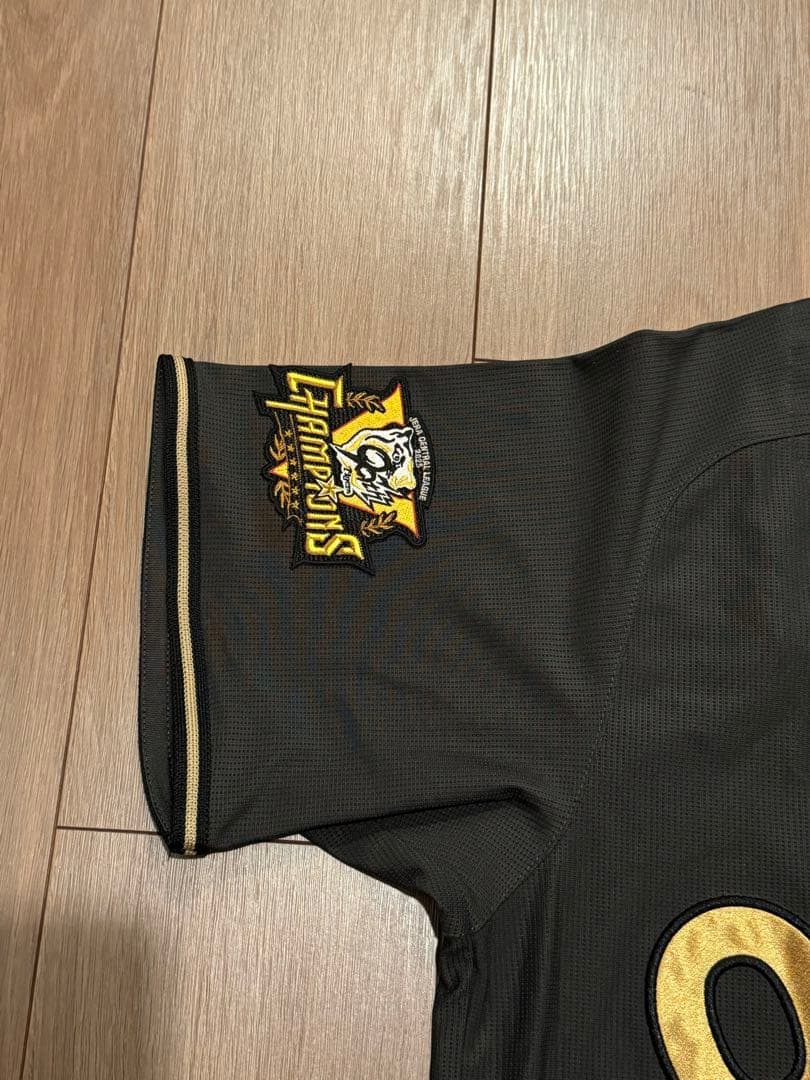 ブラックダイナマイト ユニフォーム 阪神タイガース 木浪 木浪聖也 阪神 M