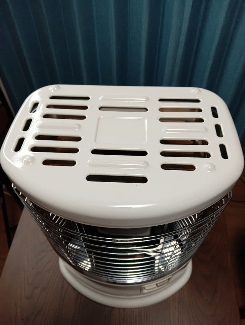 都市ガス　Rinnai ガスストーブ　ガス専用コード2m付き