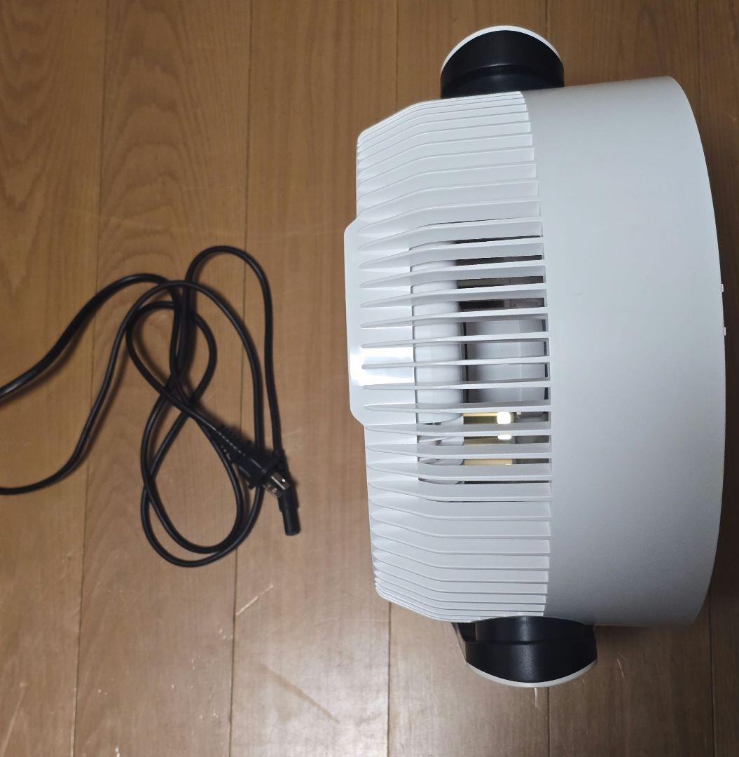 SwitchBot サーキュレーター 充電式バッテリー搭載 静音 首振り