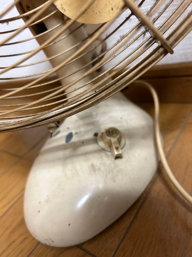 NATIONAL 扇風機　昭和レトロ