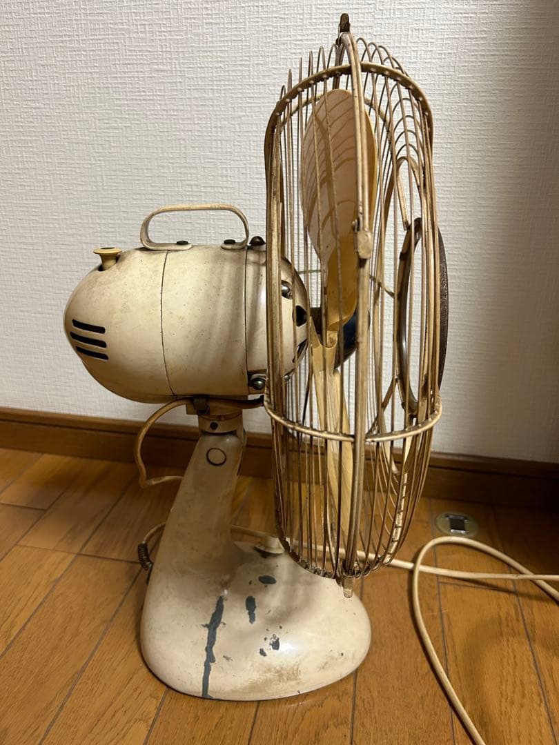 NATIONAL 扇風機　昭和レトロ