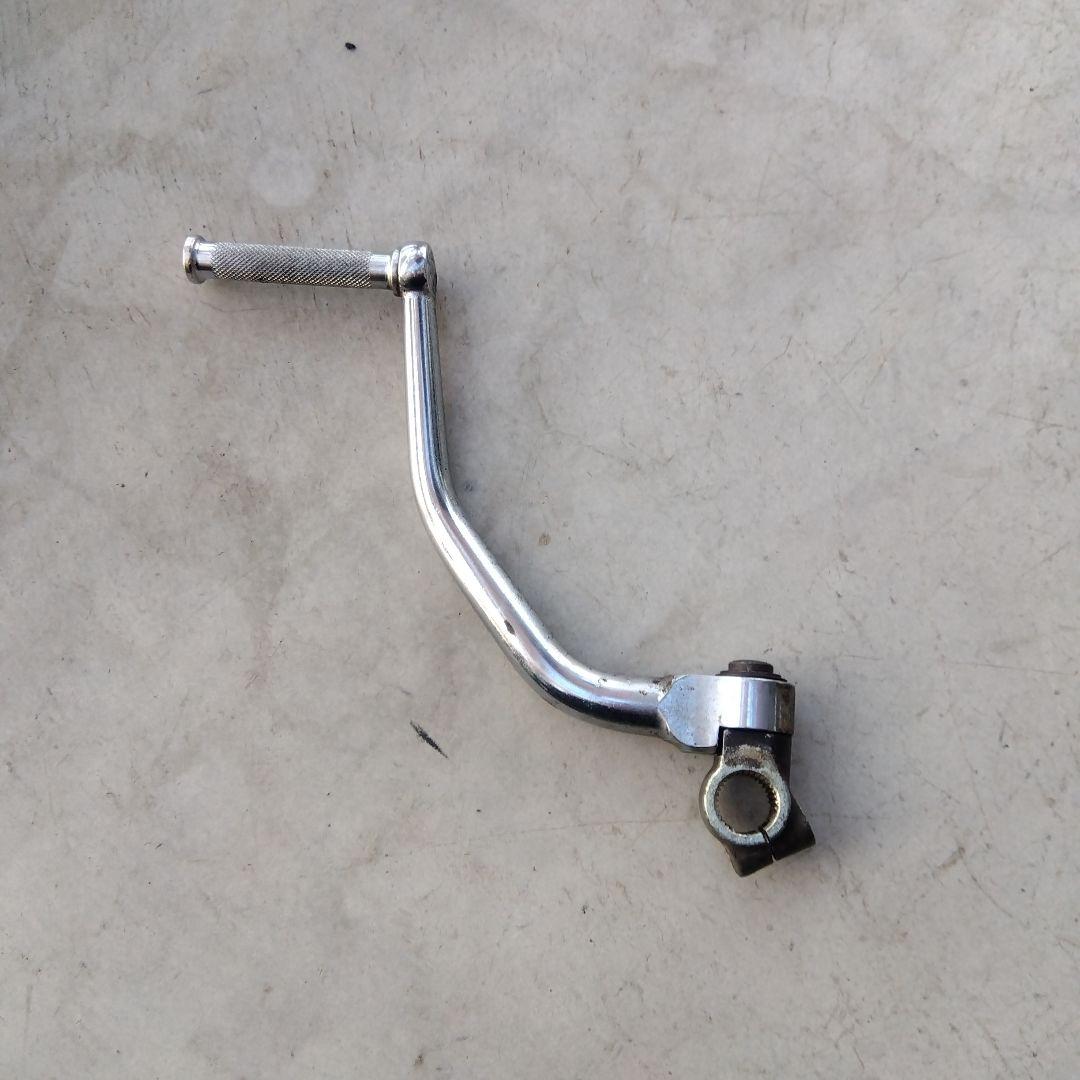 て*ん様 SR400 キックアーム