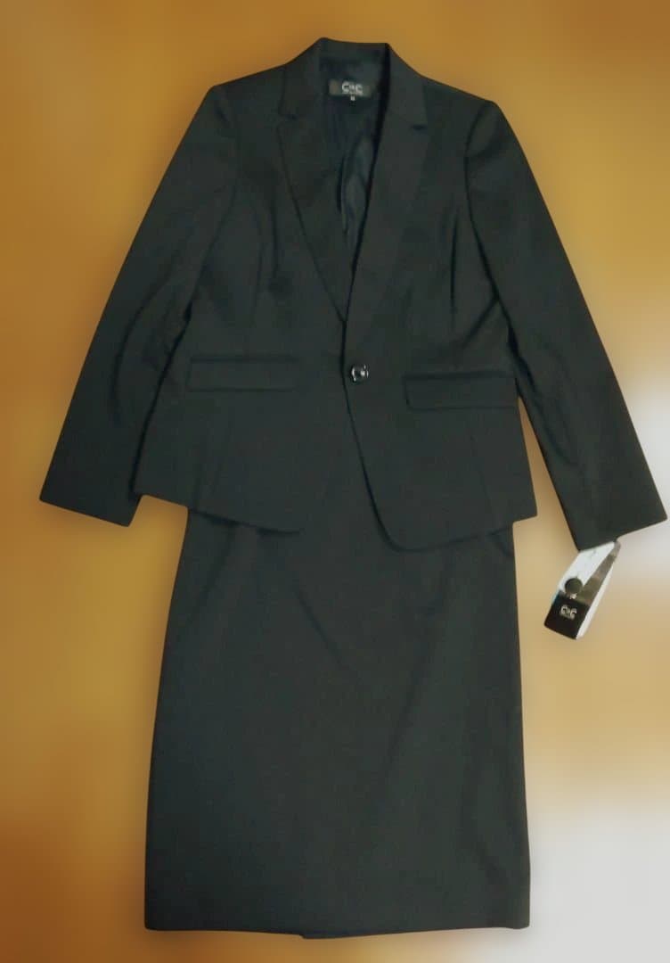 Coupe de Canceクードシャンス 黒新品未使用スカートスーツLサイズ