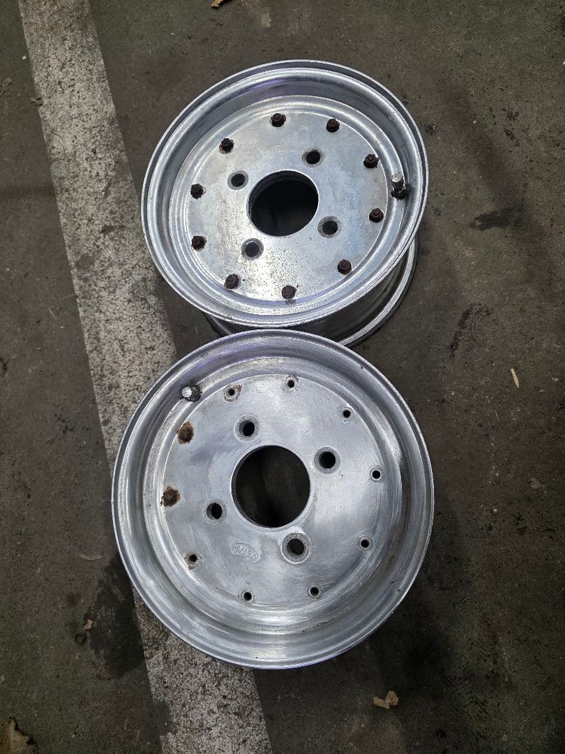 １０インチ　Mark1 ２本　114.3 4穴