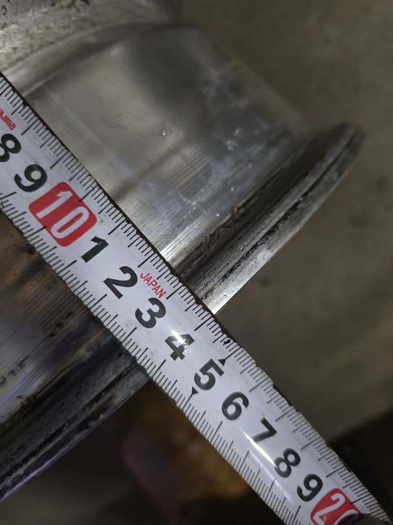 １０インチ　Mark1 ２本　114.3 4穴