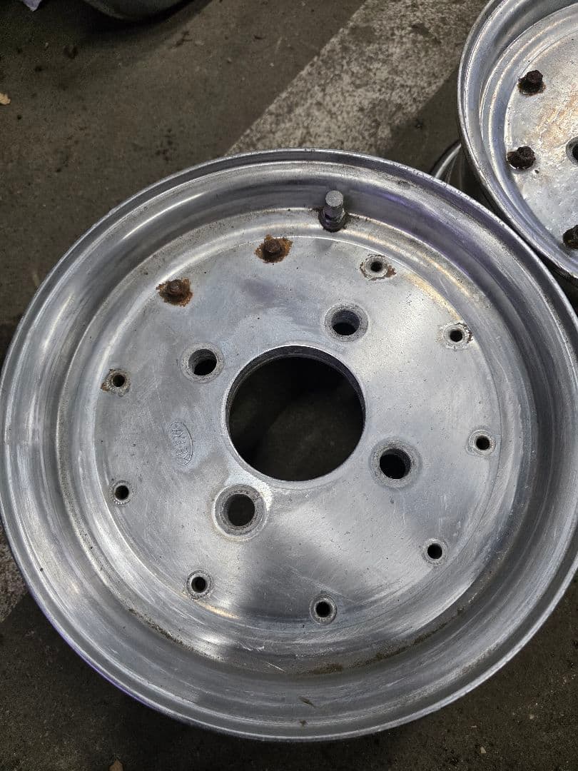 １０インチ　Mark1 ２本　114.3 4穴