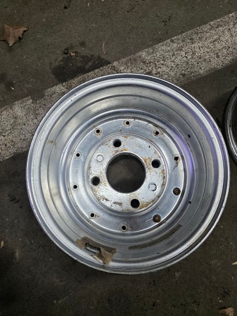 １０インチ　Mark1 ２本　114.3 4穴