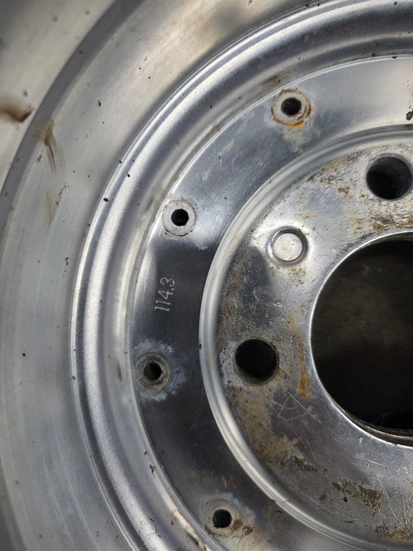 １０インチ　Mark1 ２本　114.3 4穴