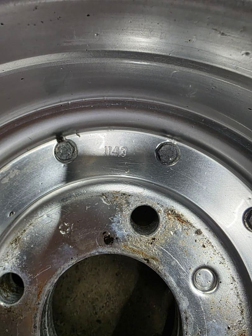 １０インチ　Mark1 ２本　114.3 4穴