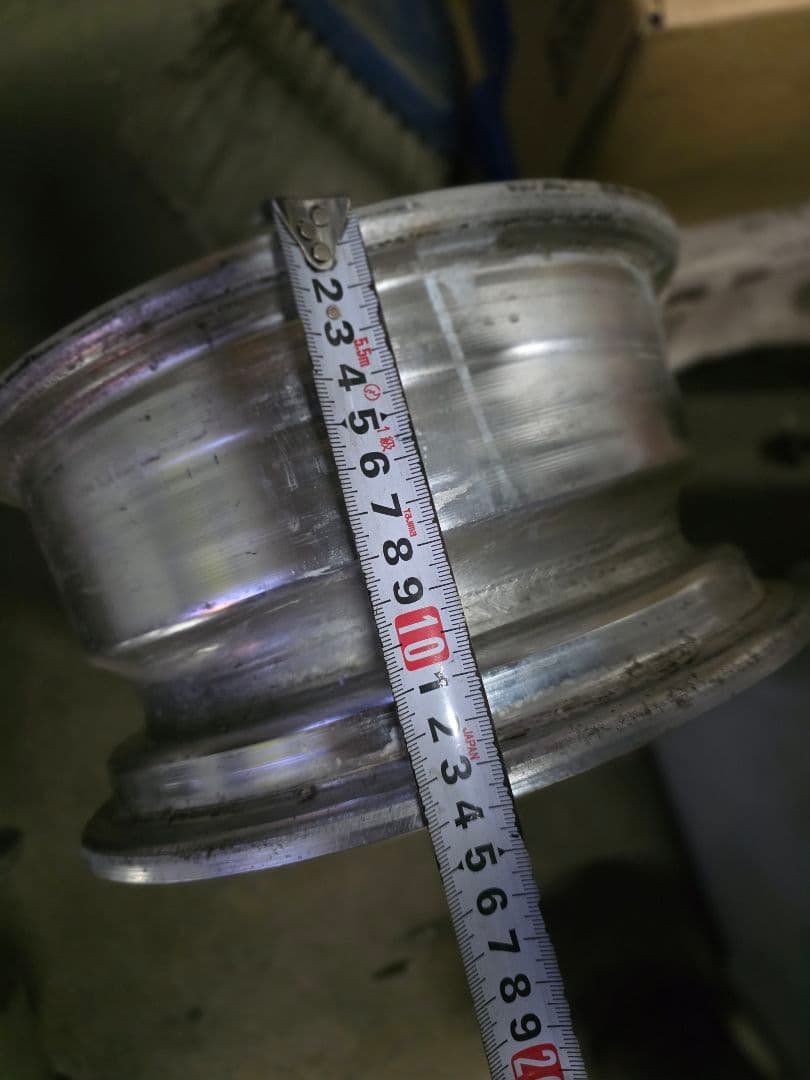 １０インチ　Mark1 ２本　114.3 4穴