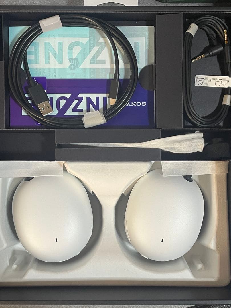 SONY INZONE H9Ⅱ ゲーミングヘッドセット