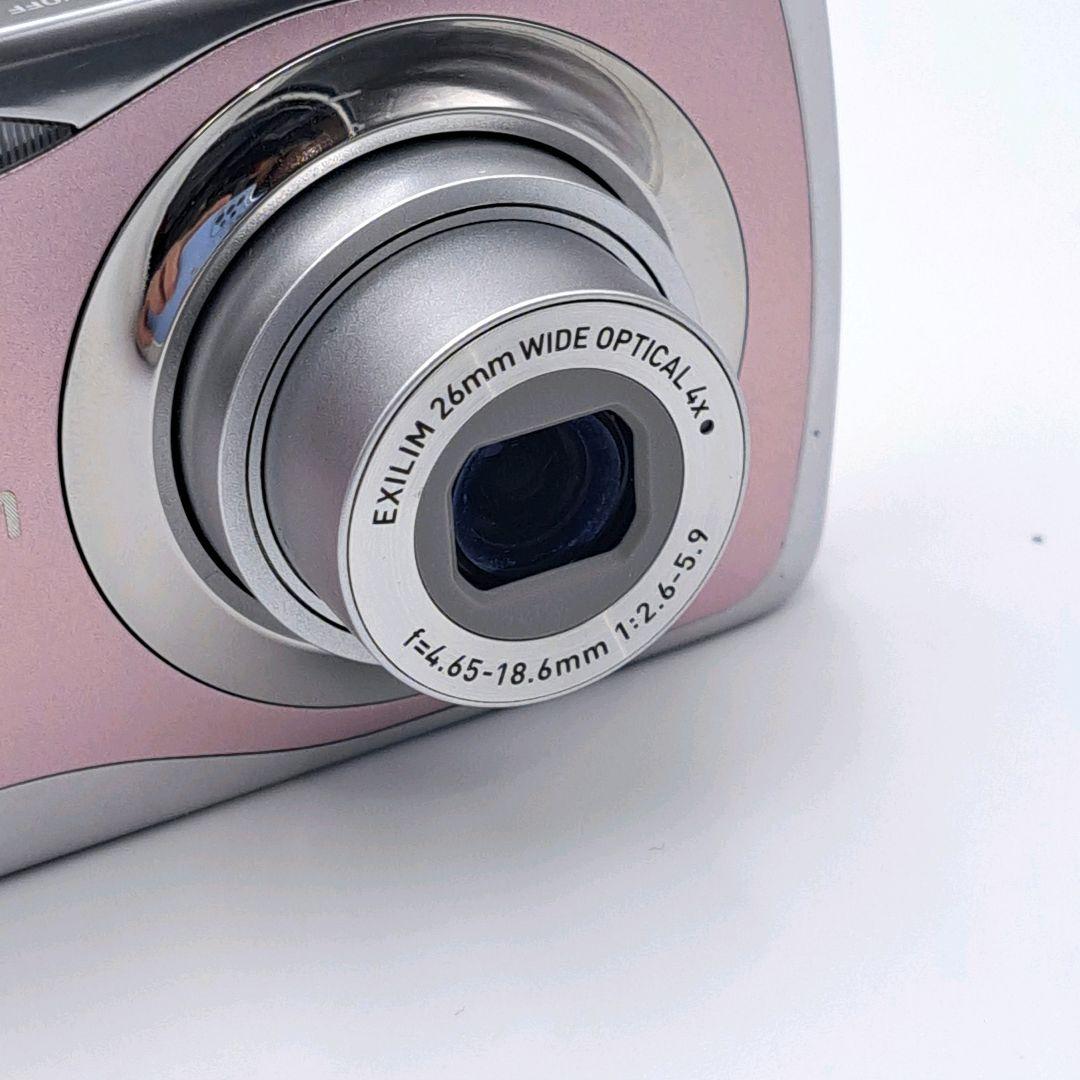 デジタルカメラ CASIO カシオ EXILIM EX-Z550 ピンク 付属品