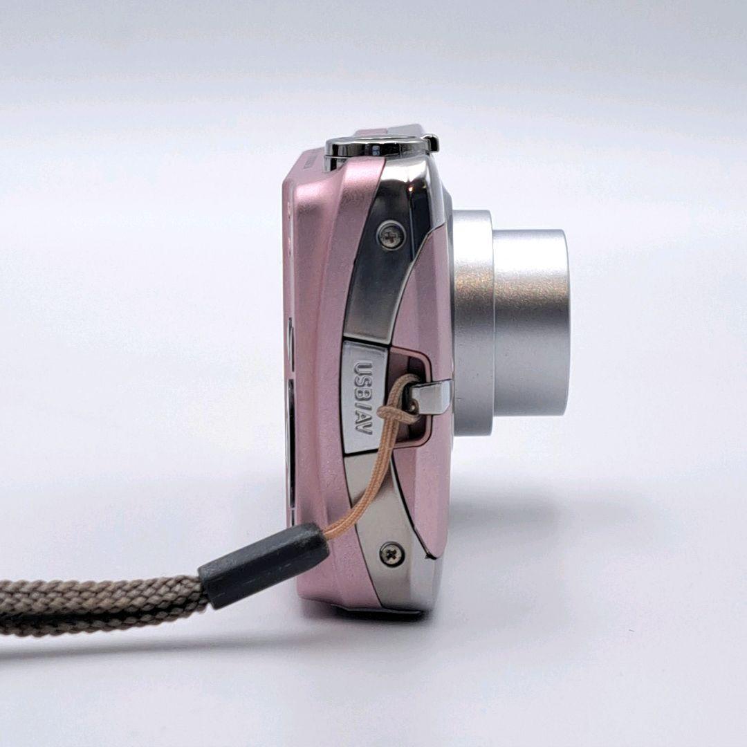 デジタルカメラ CASIO カシオ EXILIM EX-Z550 ピンク 付属品