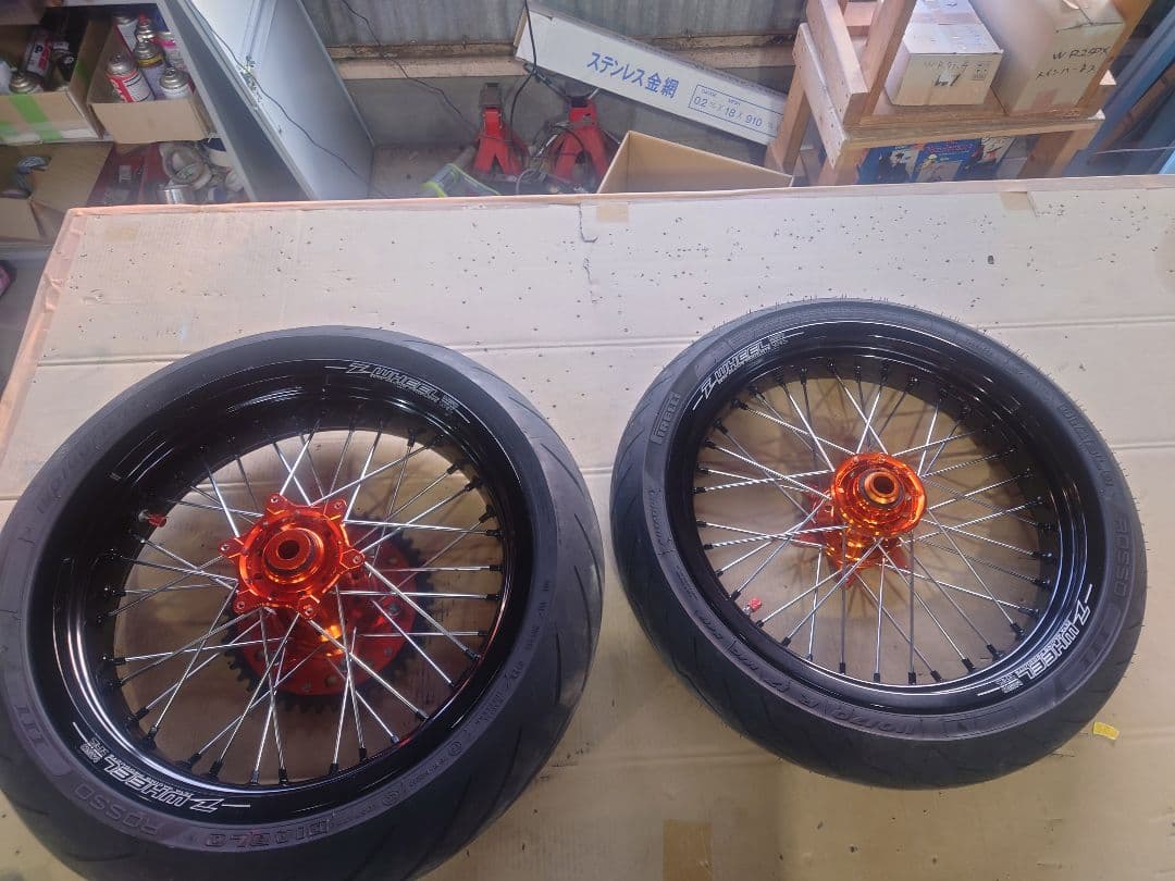 ktm モタードフルセット