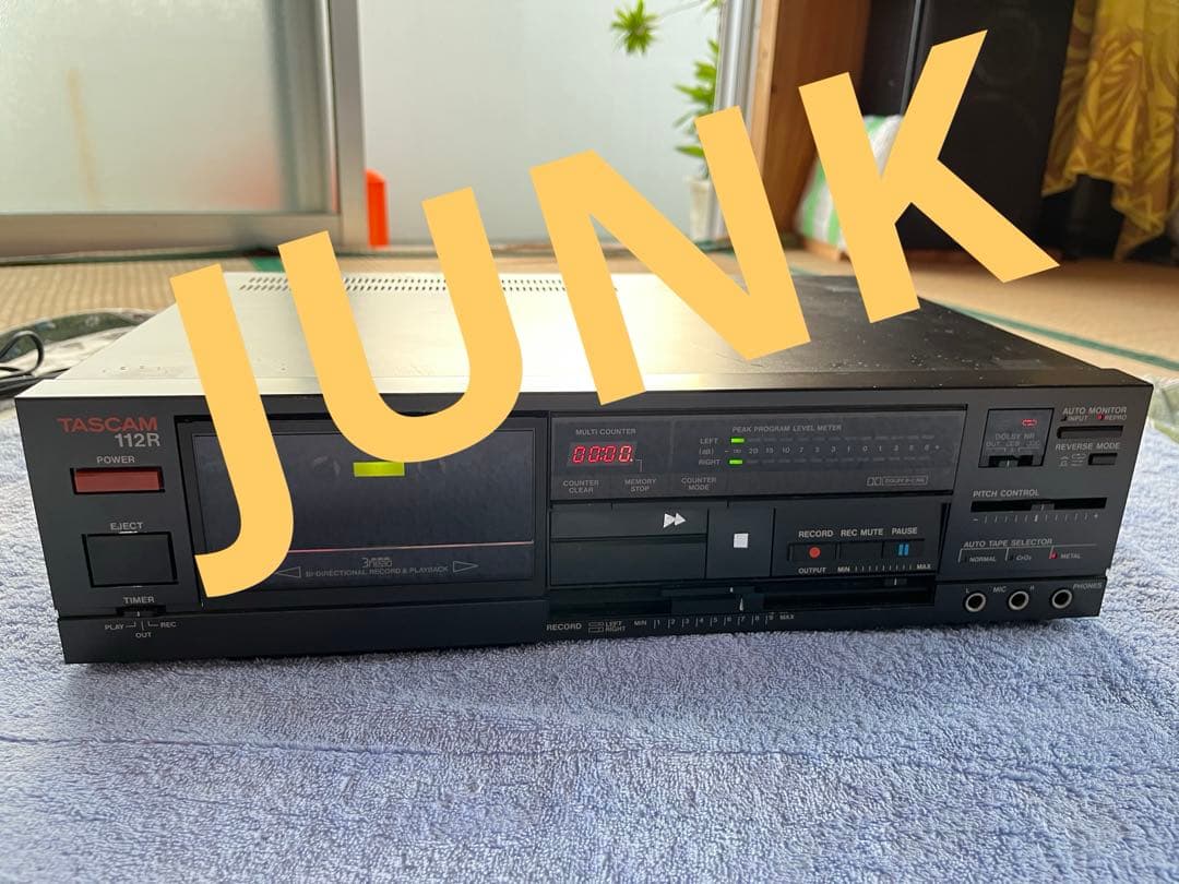 その他 TASCAM 112R (JUNK)