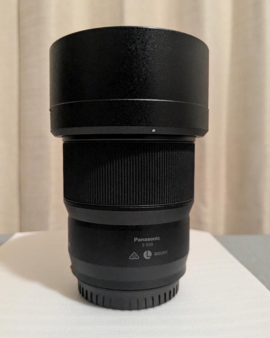 Panasonic LUMIX S 50mm F1.8 S-S50 Lマウント