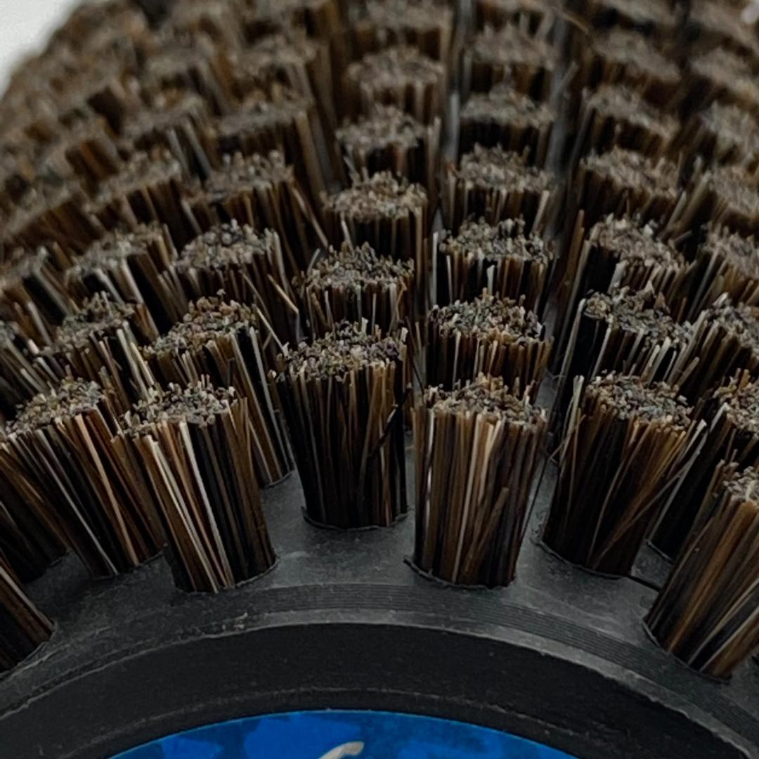 ロトブラシ３点（馬毛、ブロンズ、ナイロン）＋ハンドル、キャリーバッグ付