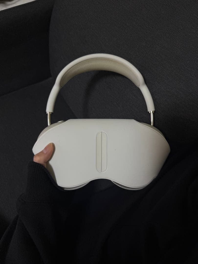 AirPods MAX シルバー ライトニングモデル