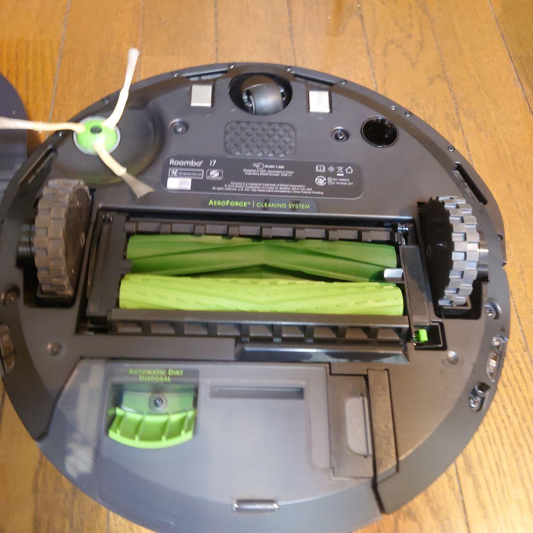 iRobot　 i7　 ロボット掃除機 　クリーンベース　 ルンバ