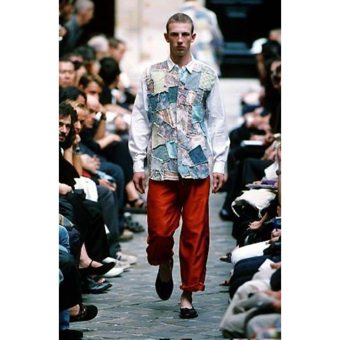 パンツ 00ss COMME des GARCONS homme plus wool