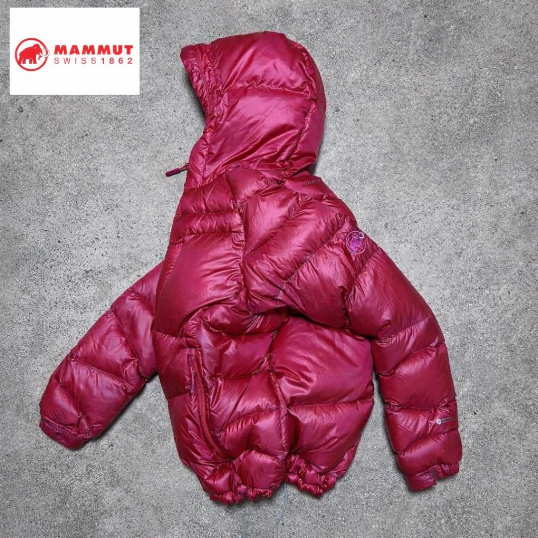 MAMMUT✴︎down puffer jacket