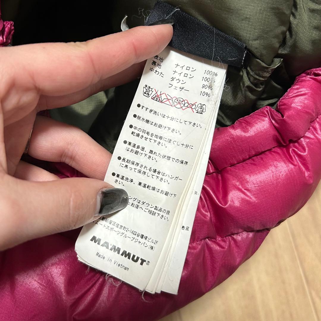 MAMMUT✴︎down puffer jacket