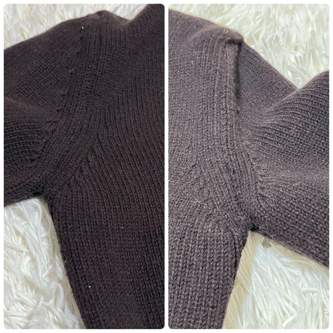 【美品】セリーヌ　ニットカーディガン　フィービー期　カシミヤ混　イタリア製