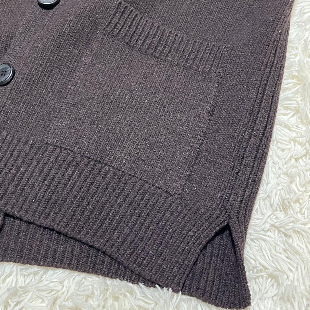 【美品】セリーヌ　ニットカーディガン　フィービー期　カシミヤ混　イタリア製