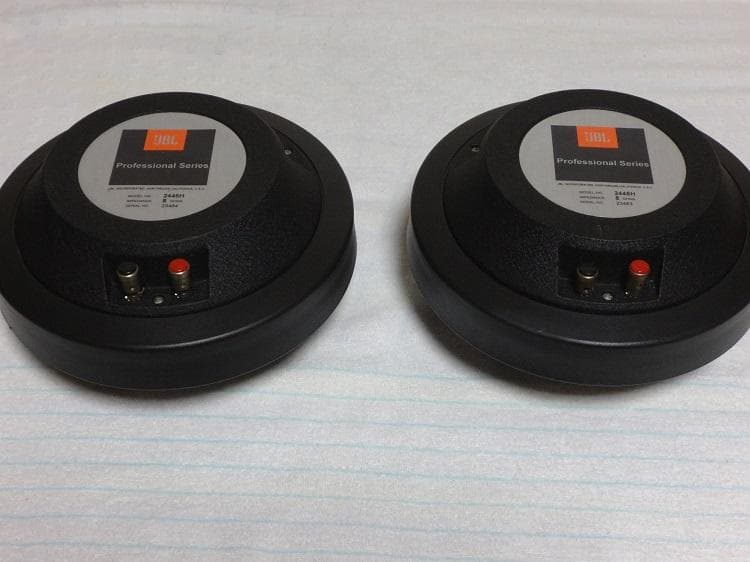 JBL 2446H 2inch ホーンドライバー 実働美品２本