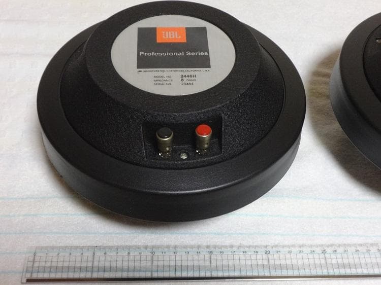 JBL 2446H 2inch ホーンドライバー 実働美品２本