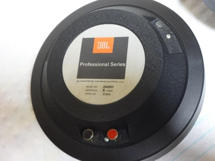 JBL 2446H 2inch ホーンドライバー 実働美品２本