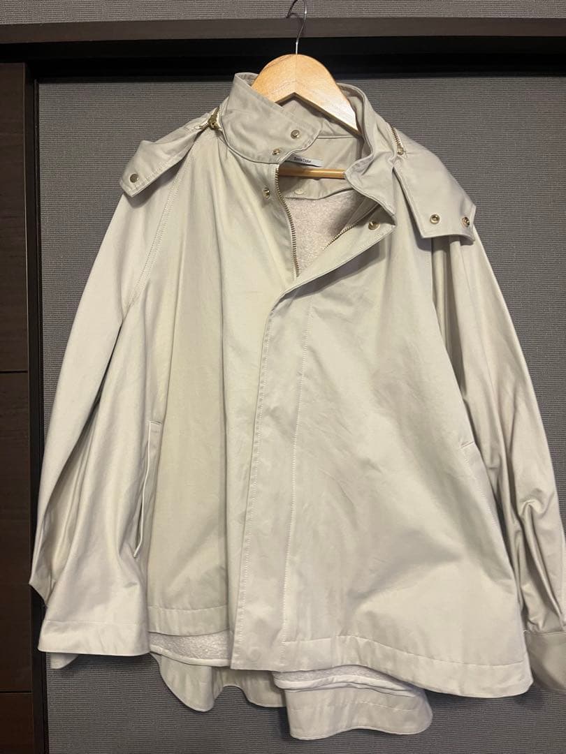 emma taylor 3WAYフレアーマウンテンパーカー　新品未使用