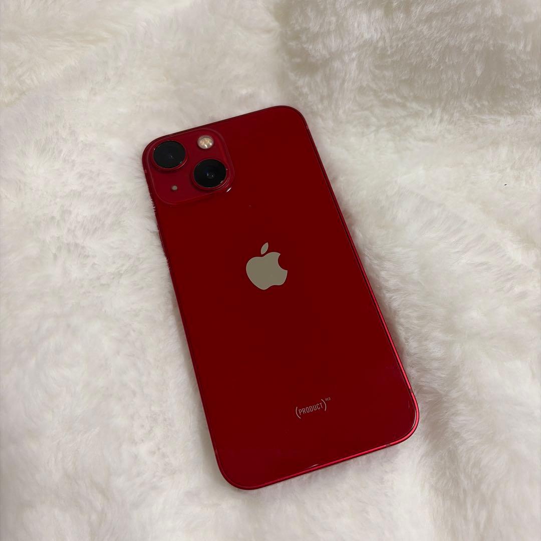 iPhone13 mini 128GB レッド