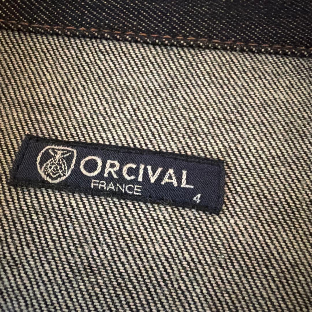 ORCIVAL デニムカバーオール サイズ4