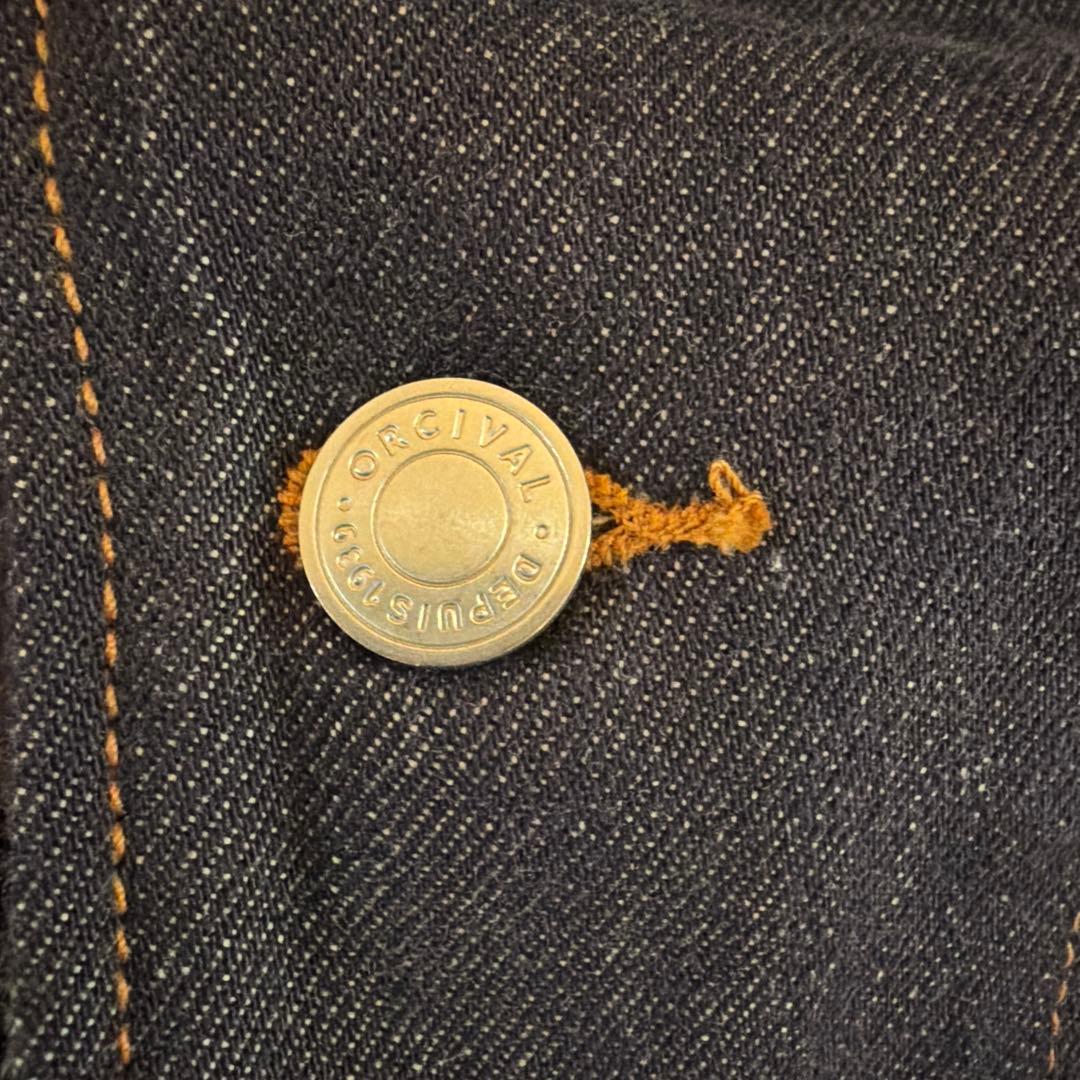 ORCIVAL デニムカバーオール サイズ4