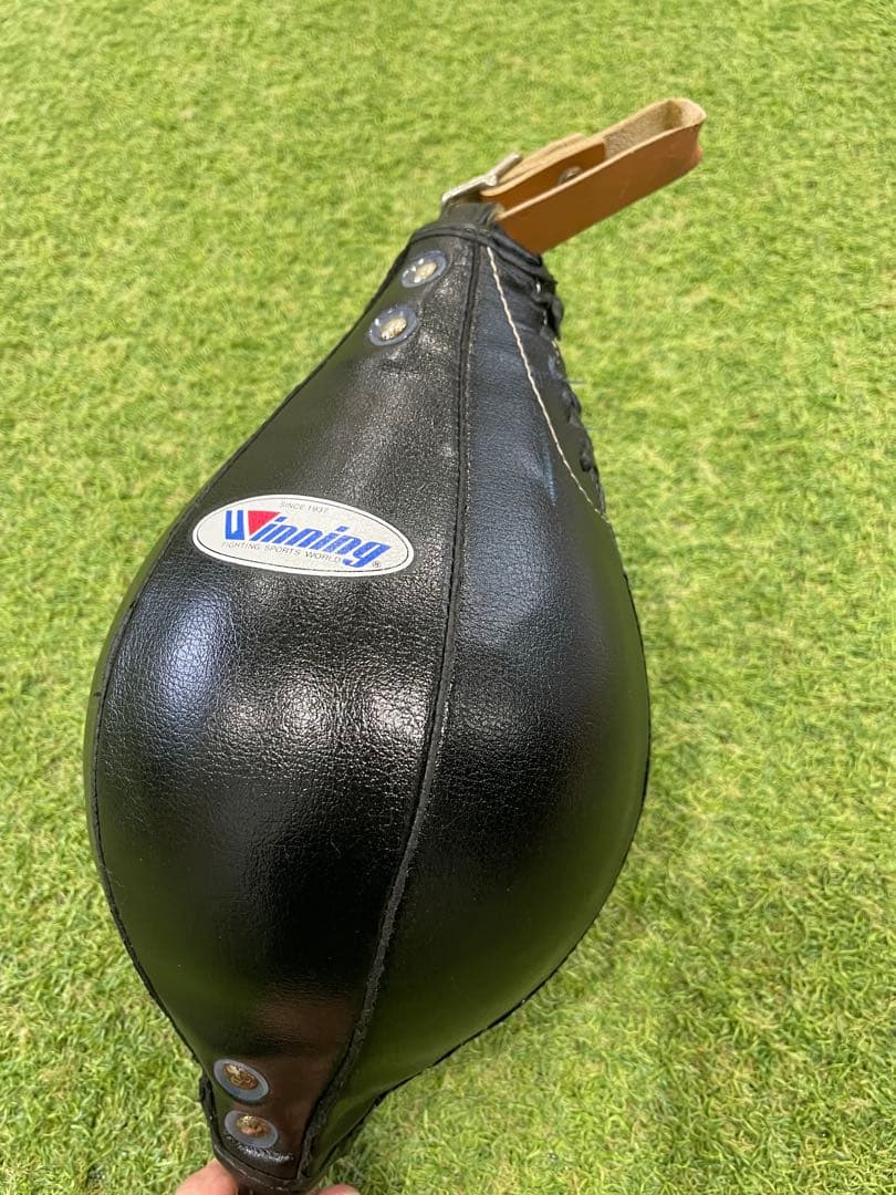 Winning パンチングボール 黒