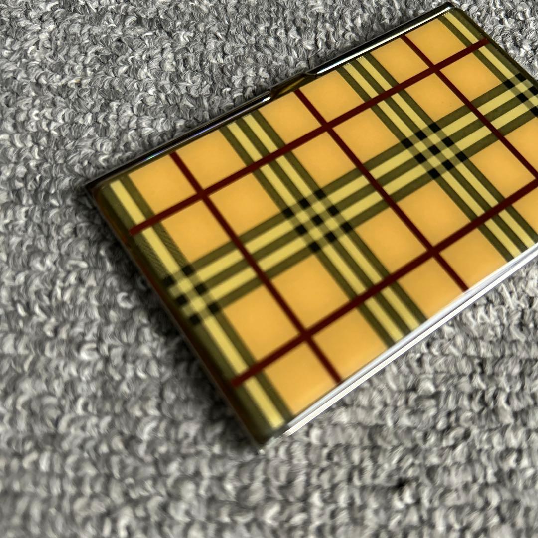 バーバリー　名刺入れ　未使用品