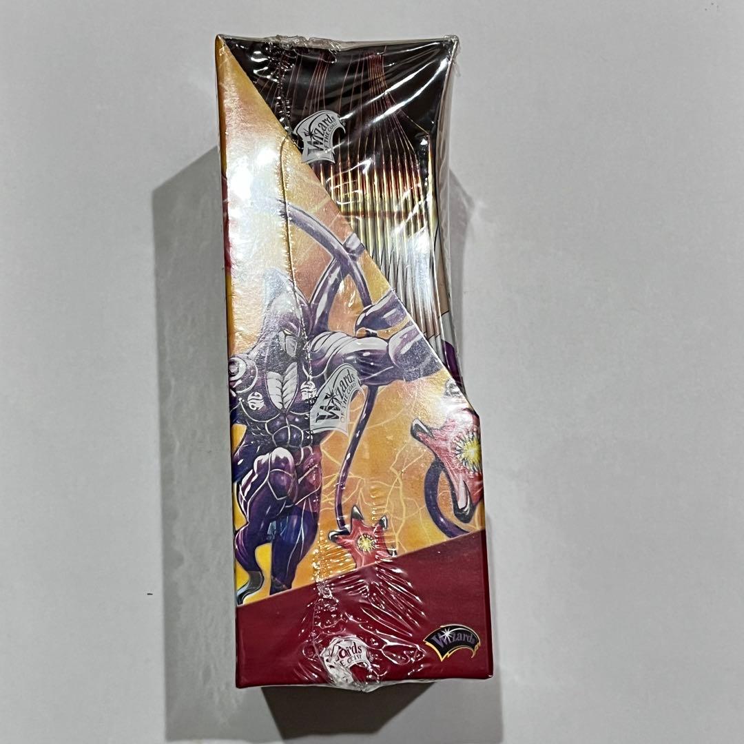 無限軍団の飛翔(エターナル・ウェーブス) デュエル・マスターズ　box 未開封