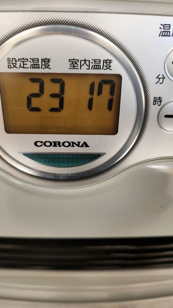 24年製 CORONA 石油ファンヒーター FH-G4624BY